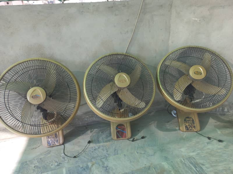 Bracket fans for sale 0