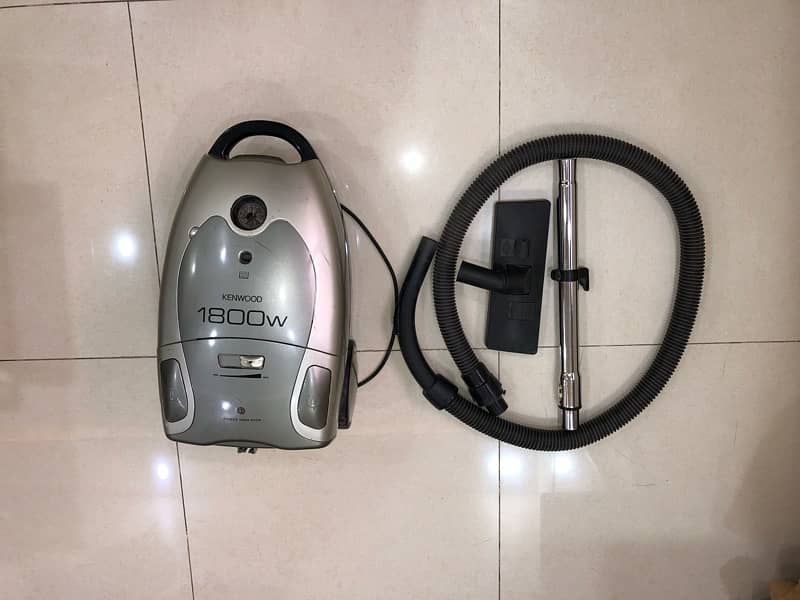 kenwood vacuum claeaner 0