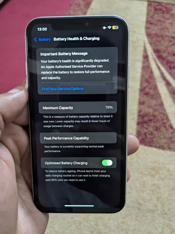 IPHONE XR 64GB NON PTA 8