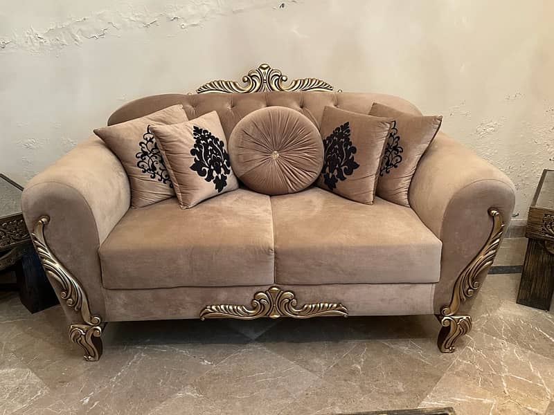 7 seater Sofa Set 1