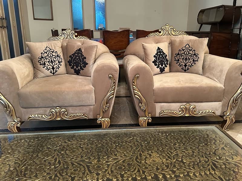 7 seater Sofa Set 2