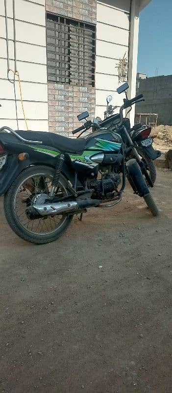 honda prider 100 0