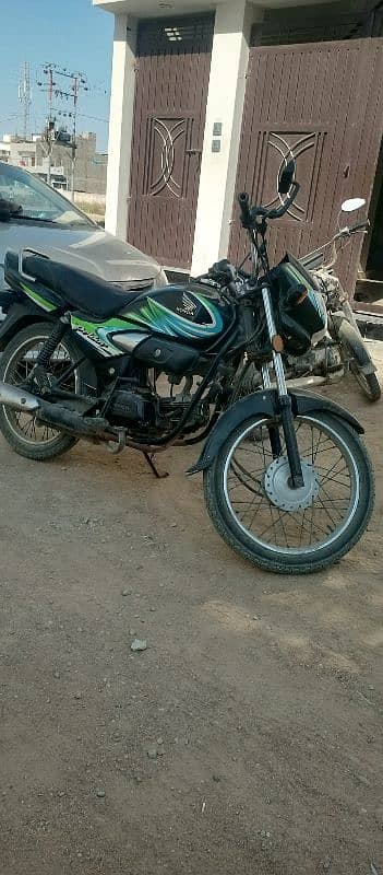 honda prider 100 1