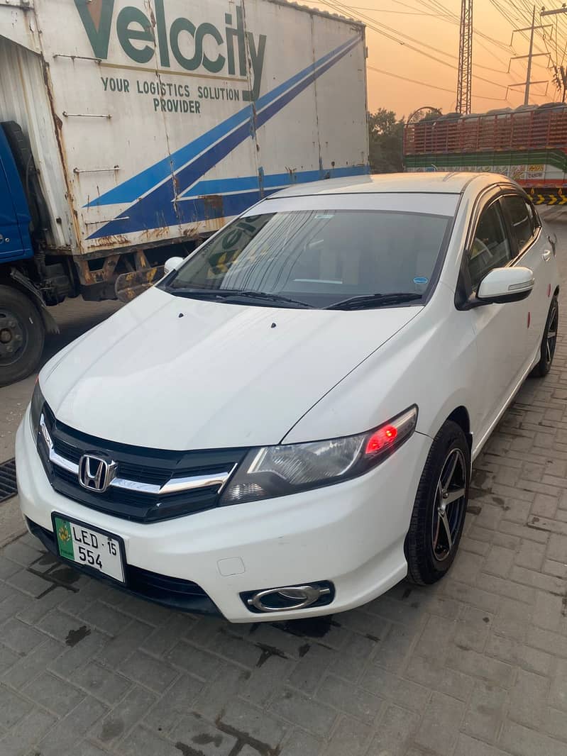 Honda City IVTEC 2015 1.5 1