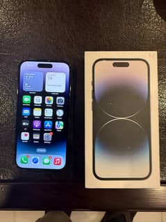 iPhone 14 Pro PTA 128 (Black)