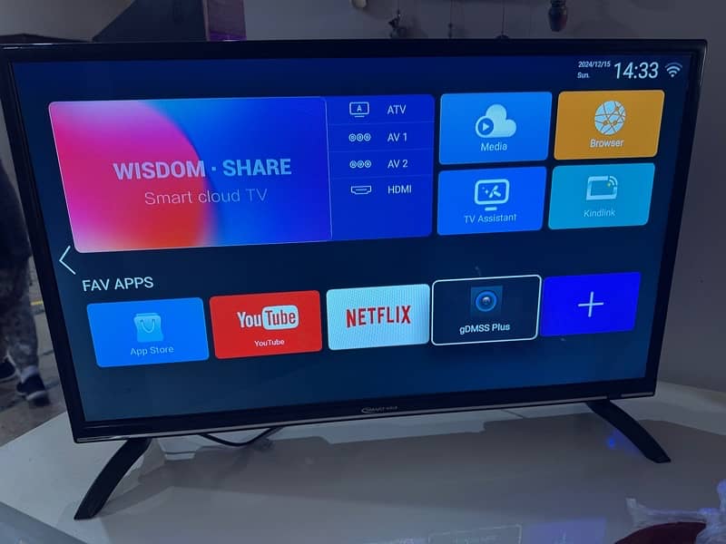 32 Inches 4K Ultra HD Smart Tv 5