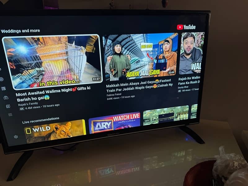 32 Inches 4K Ultra HD Smart Tv 6