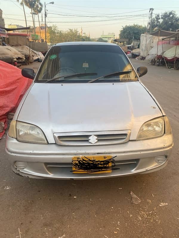 Suzuki Cultus VXR 2006 1