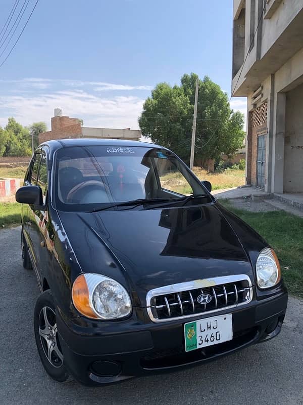 Hyundai Santro 2006 11