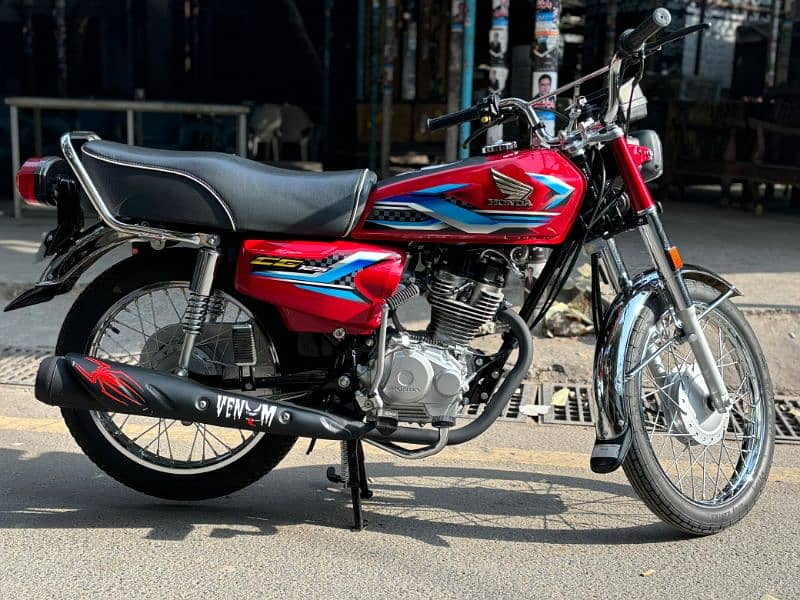 Honda 125 model 2024 Apl 4 0