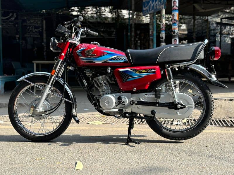 Honda 125 model 2024 Apl 4 2