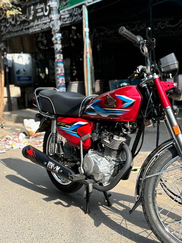 Honda 125 model 2024 Apl 4 6