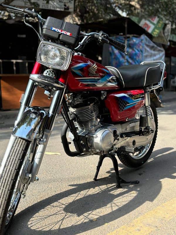 Honda 125 model 2024 Apl 4 8