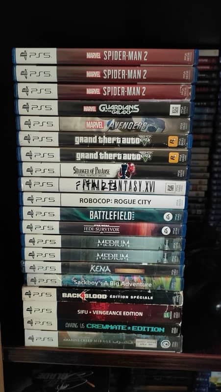 PS4 & PS5 Games 0