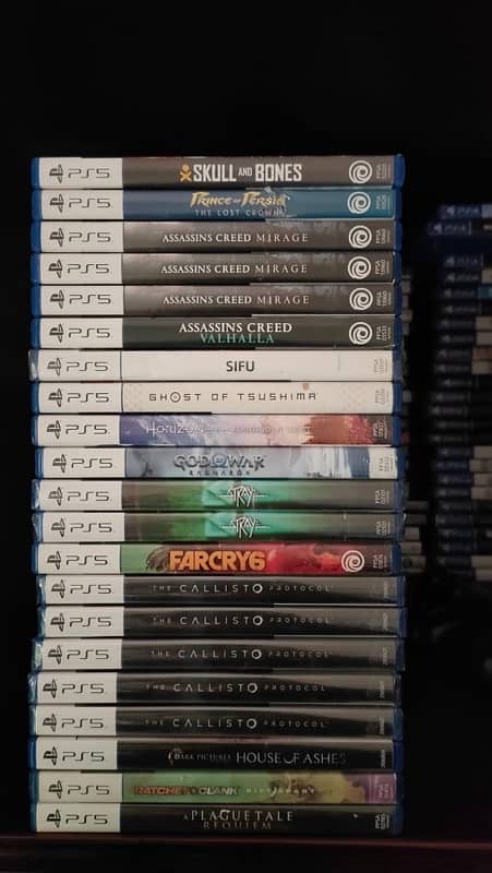 PS4 & PS5 Games 1