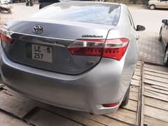 Toyota Corolla GLI 2016