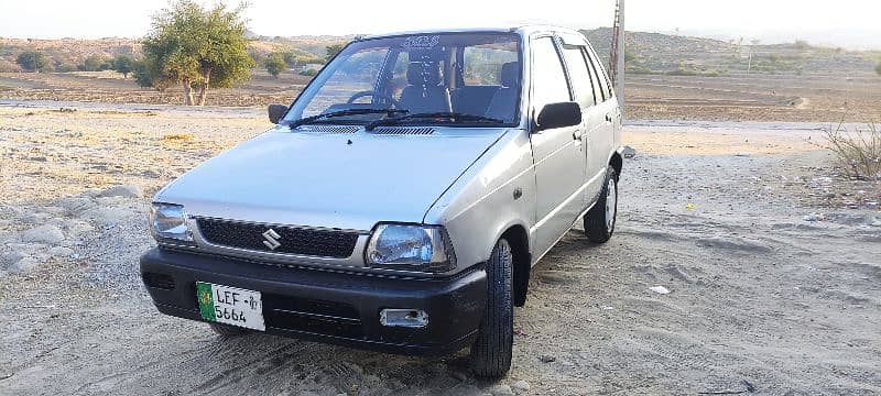 Suzuki Mehran VXR 2007 4