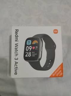 Xiaomi Redmi Watch 3 Active (Black)