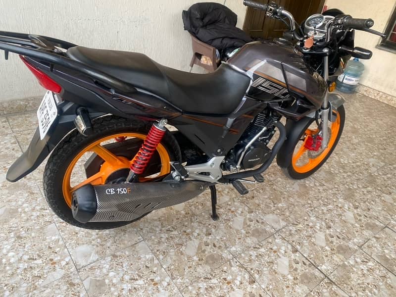 Honda CB150F Uregnt sale 1