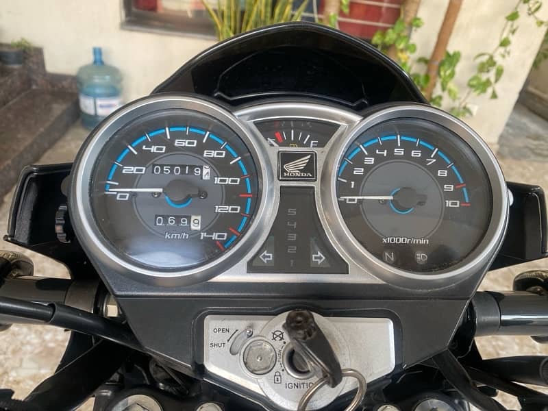 Honda CB150F Uregnt sale 6