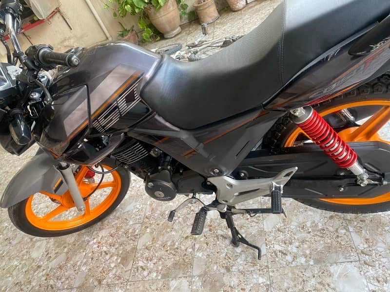 Honda CB150F Uregnt sale 8