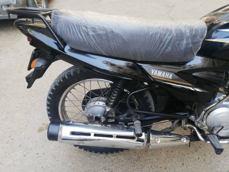 yb 125z shinny original condition low mileage ex ybr 110 ybz gr 150 4