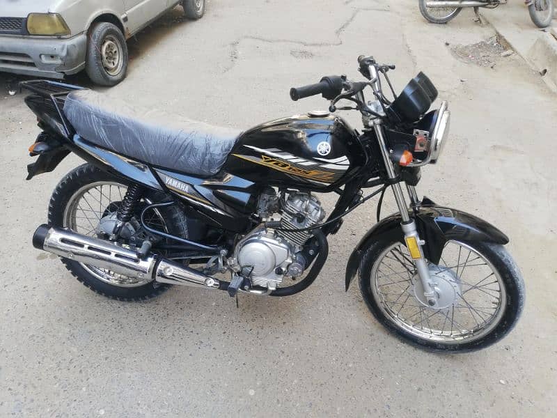 yb 125z shinny original condition low mileage ex ybr 110 ybz gr 150 0