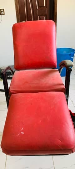 Parlor sofa chair for sale urgently