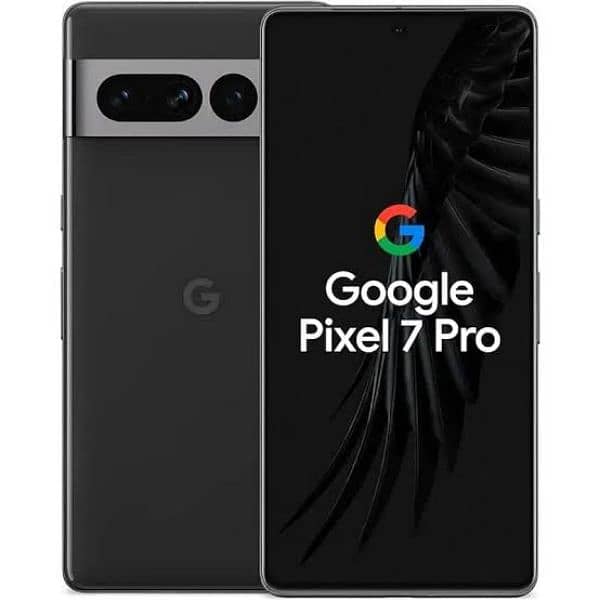 Google pixel 7pro 12GB PTA approved 30x ultra zoom 15 update software 0