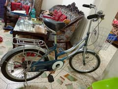 female bicycle slightly used