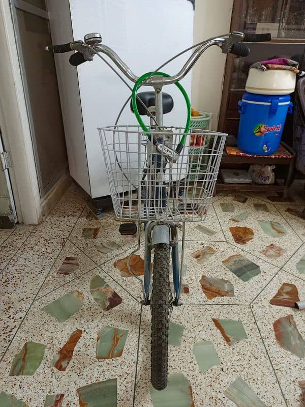 female bicycle slightly used 2