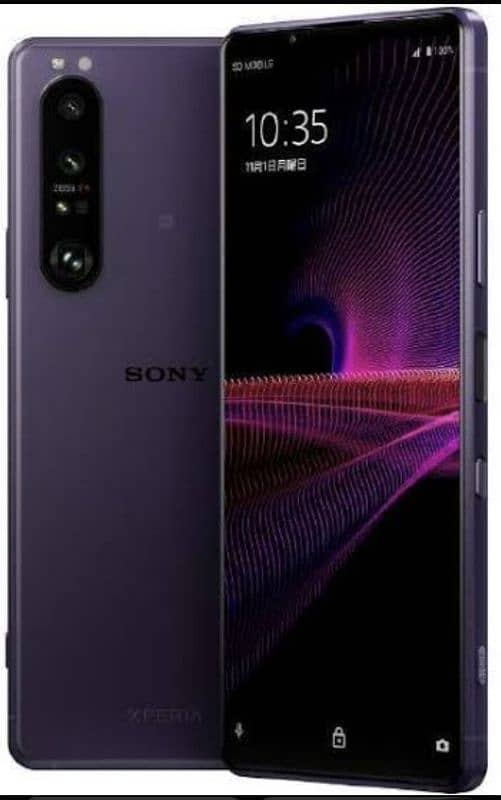 Sony Xperia 1 mark 3 0