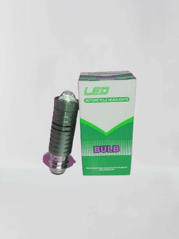 LED headlight bulb for bikes. 0