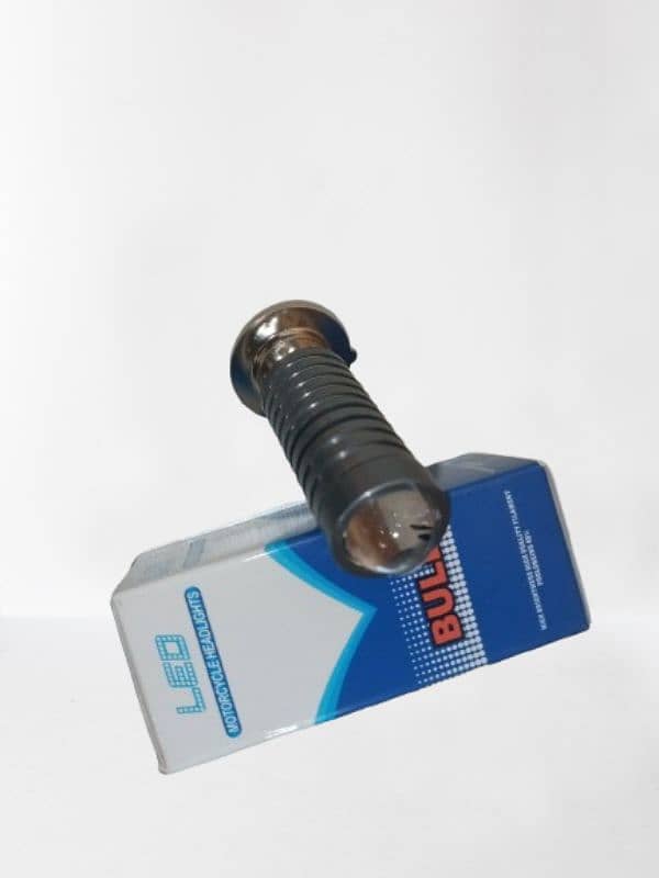 LED headlight bulb for bikes. 3