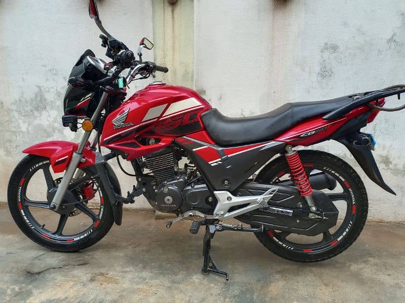 Honda CB150f for sale 2022 model 0