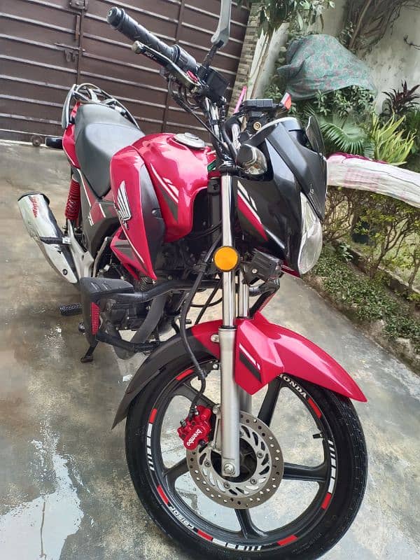 Honda CB150f for sale 2022 model 1