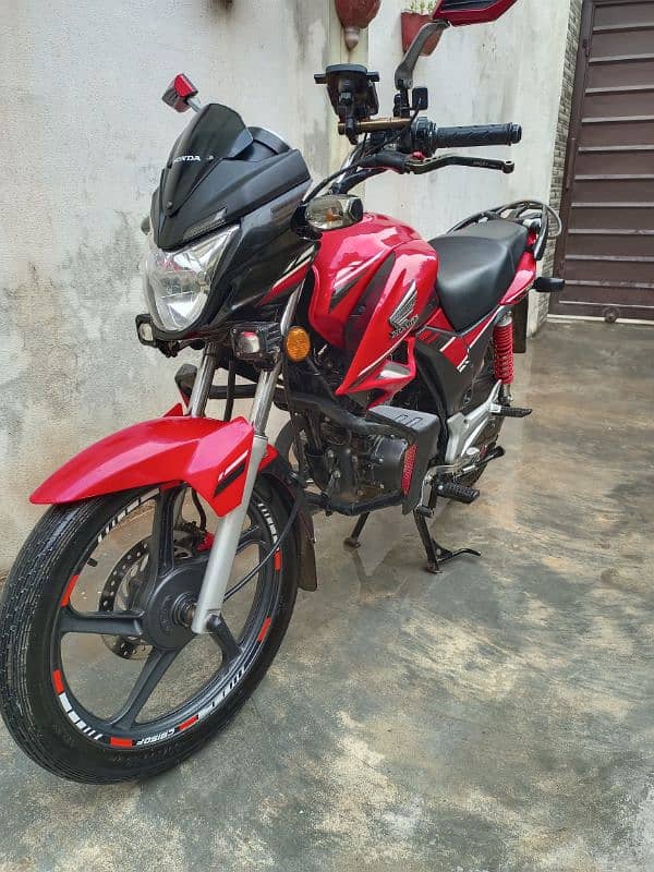 Honda CB150f for sale 2022 model 2