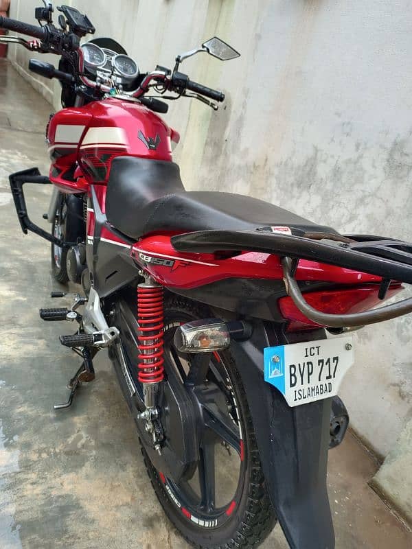 Honda CB150f for sale 2022 model 3