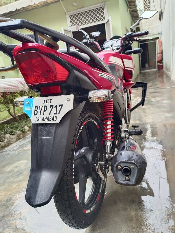 Honda CB150f for sale 2022 model 4