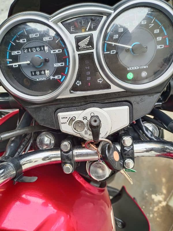 Honda CB150f for sale 2022 model 7