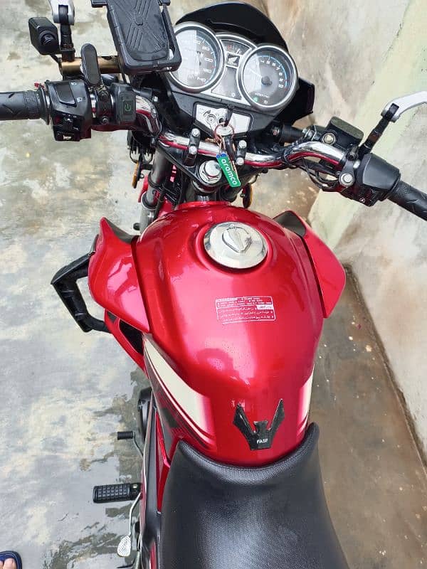 Honda CB150f for sale 2022 model 8