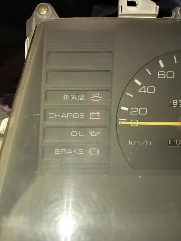 Toyota Corolla 5th Generation 1986 Model Speed Meter 0