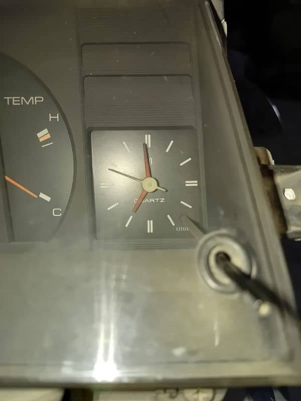 Toyota Corolla 5th Generation 1986 Model Speed Meter 1