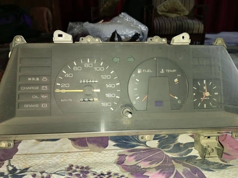 Toyota Corolla 5th Generation 1986 Model Speed Meter 2