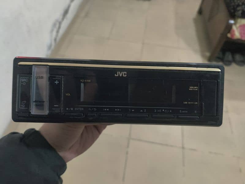 JVC KD-X168M car tape ( Original Import ] 0