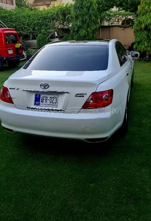 Toyota Mark X 300G 2005 7