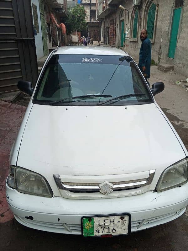 Suzuki Cultus VXL 2007 1