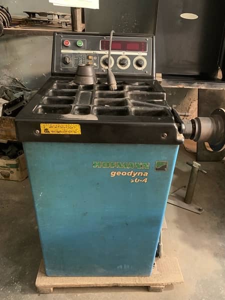 Wheel Balancer & Wheel changer  Germnay Hofmann 0