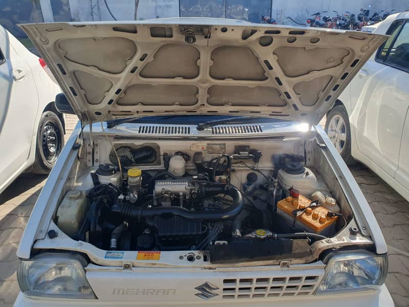 Suzuki Mehran VXR 2016 Used 3