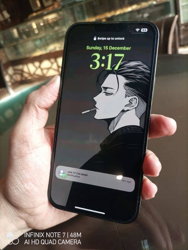 I phone 13 pro max/128GB jv 4